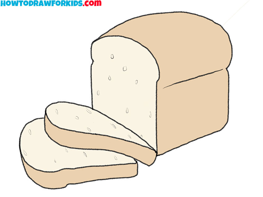 bread drawing guide
