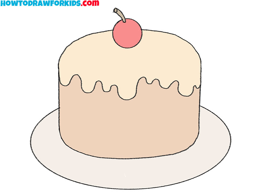 cake drawing guide