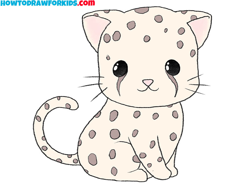 Cheetah Pencil Drawing High-Res Vector Graphic - Getty Images