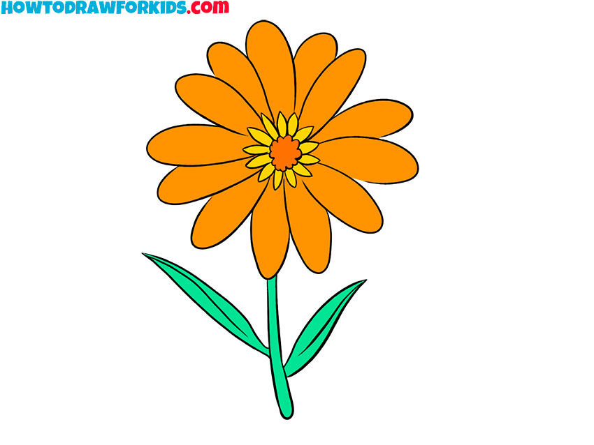 How to Draw a Flower Bouquet - Really Easy Drawing Tutorial | Flower drawing  tutorials, Flower bouquet drawing, Easy flower drawings