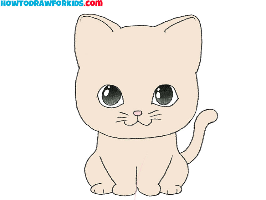 How To Draw A Catchy (Sweet) Kitten!…VERY EASY! : r/learntodraw