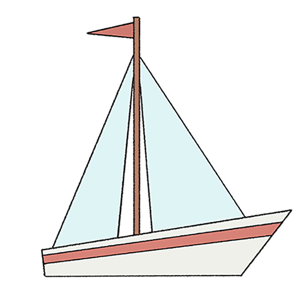 How to Draw a Sailboat