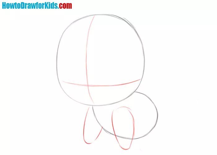 drawing a baby