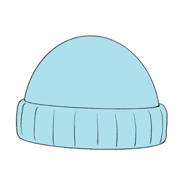 How to Draw a Beanie