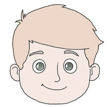 How to Draw a Boy Face