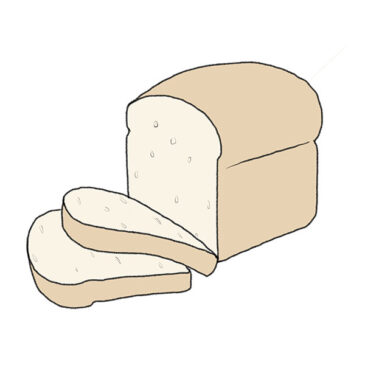 How to Draw Bread