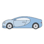 How to Draw a Bugatti