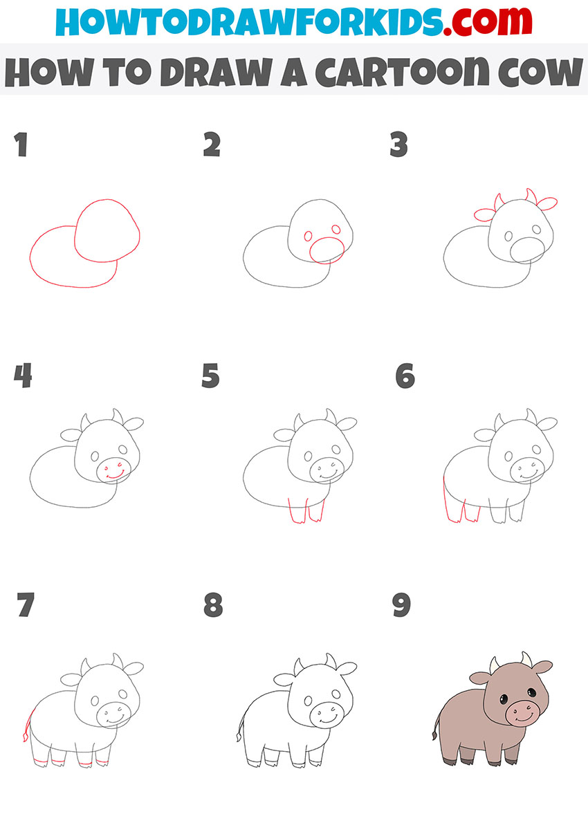 How To Draw a Cow | WonderStreet