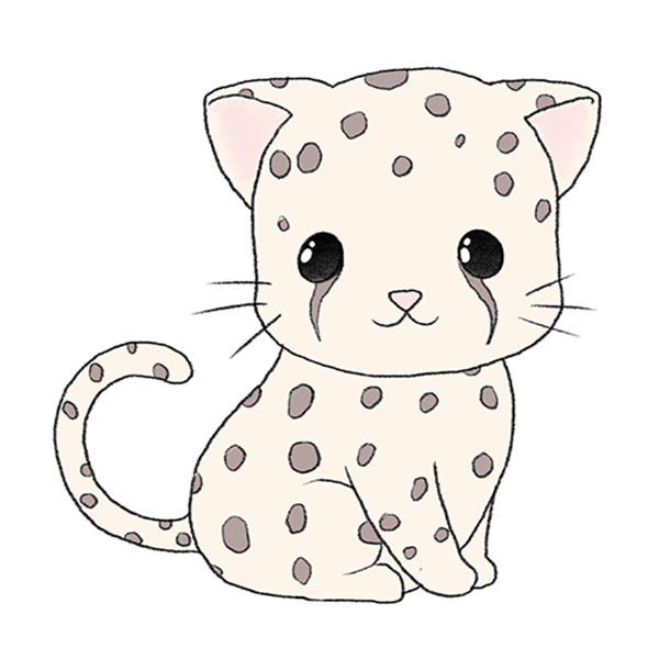 Baby Cheetah Stock Illustrations, Cliparts and Royalty Free Baby Cheetah  Vectors