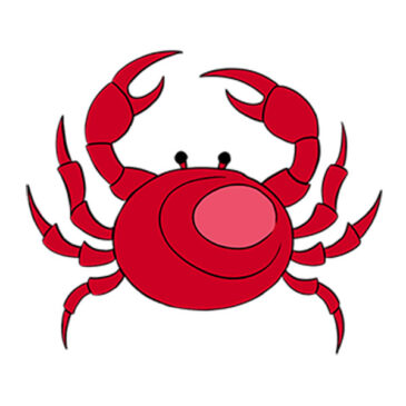 How to Draw a Crab
