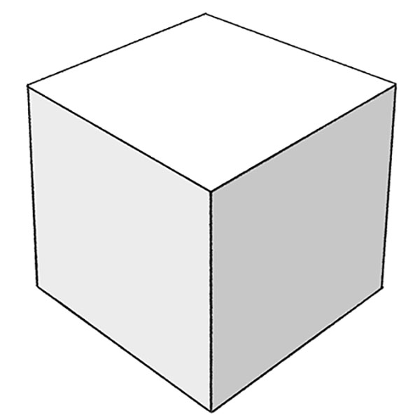 How to Draw a Cube Step by Step Easy Drawing Tutorial For Kids