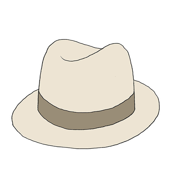 How to Draw a Hat - Easy Drawing Tutorial For Kids