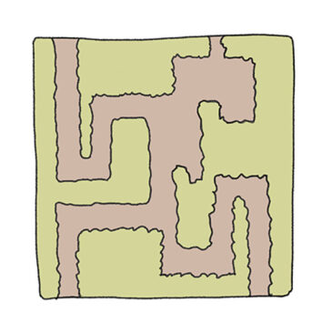 How to Draw a Maze