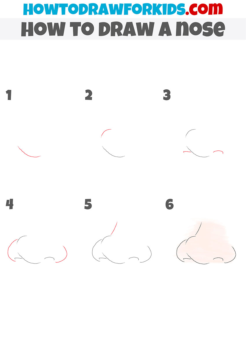 nose drawing guide
