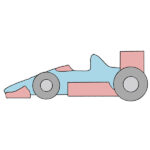How to Draw a Racing Car