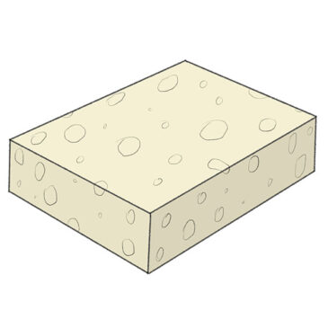 How to Draw a Sponge