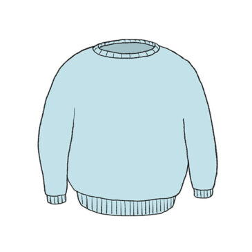 How to Draw a Sweater