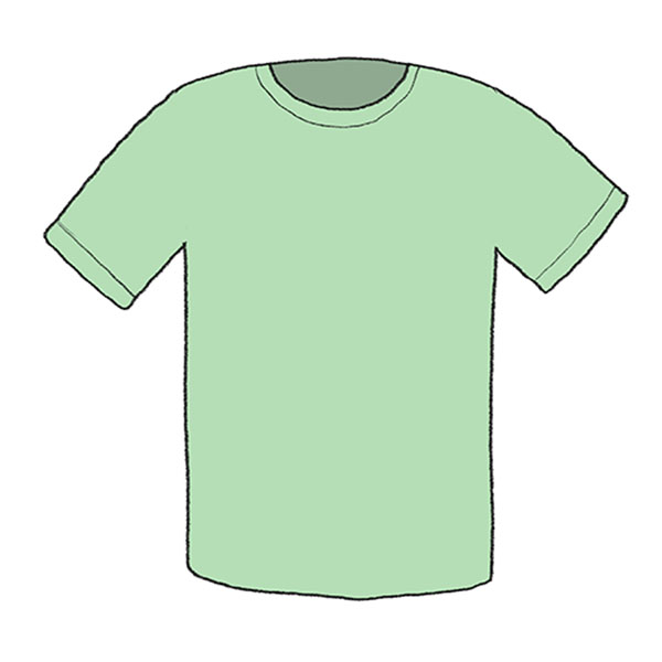 How to Draw a T-shirt