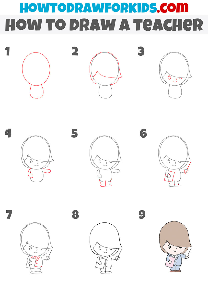 Drawing Teacher PNG Transparent Images Free Download | Vector Files |  Pngtree