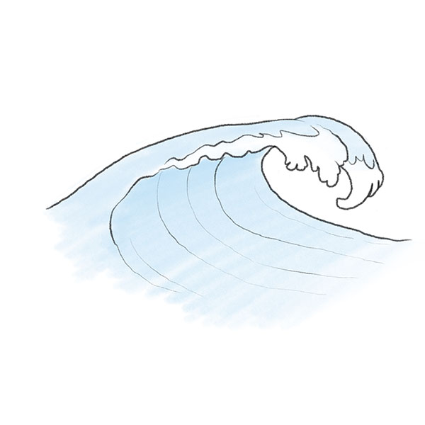 How to Draw a Wave