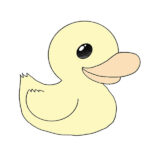 How to Draw an Easy Duck
