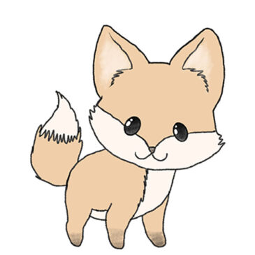 How to Draw an Easy Fox