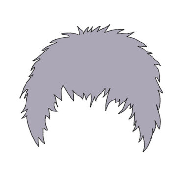 How to Draw Anime Boy Hair
