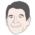 How to Draw Ronald Reagan