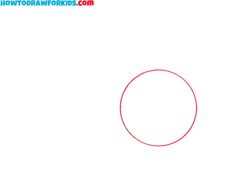 how to draw an ellipse easy
