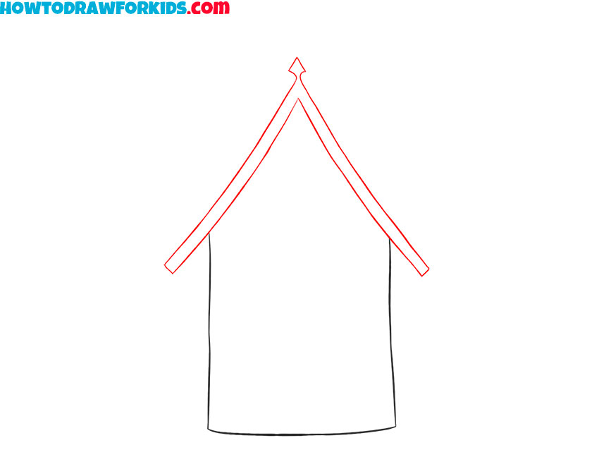 how to draw a haunted house realistic