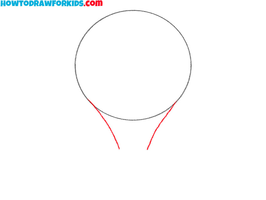 how to draw a hot air balloon easy
