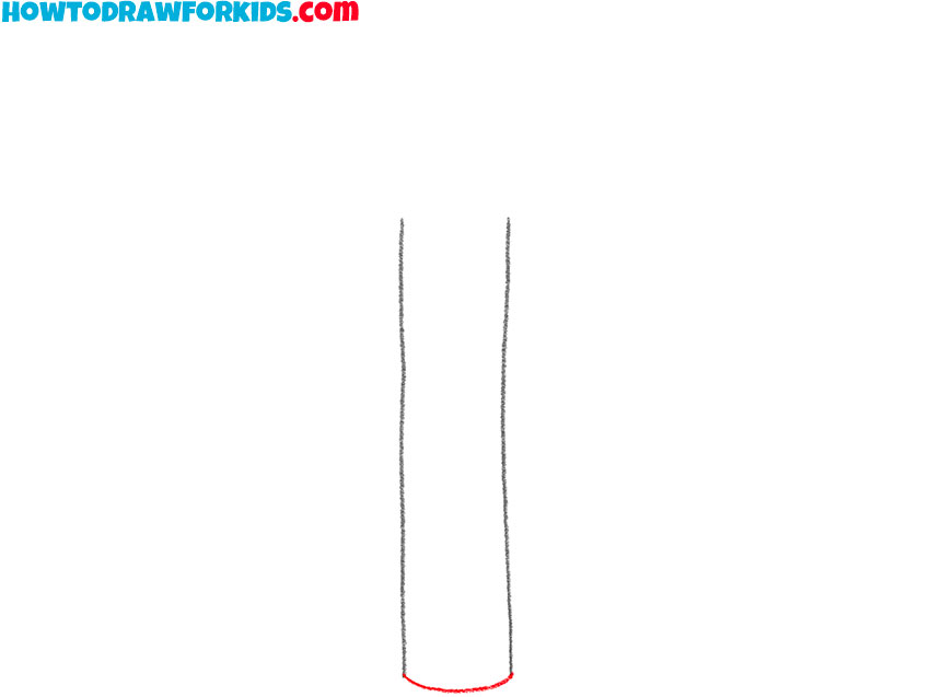 how to draw a simple candle