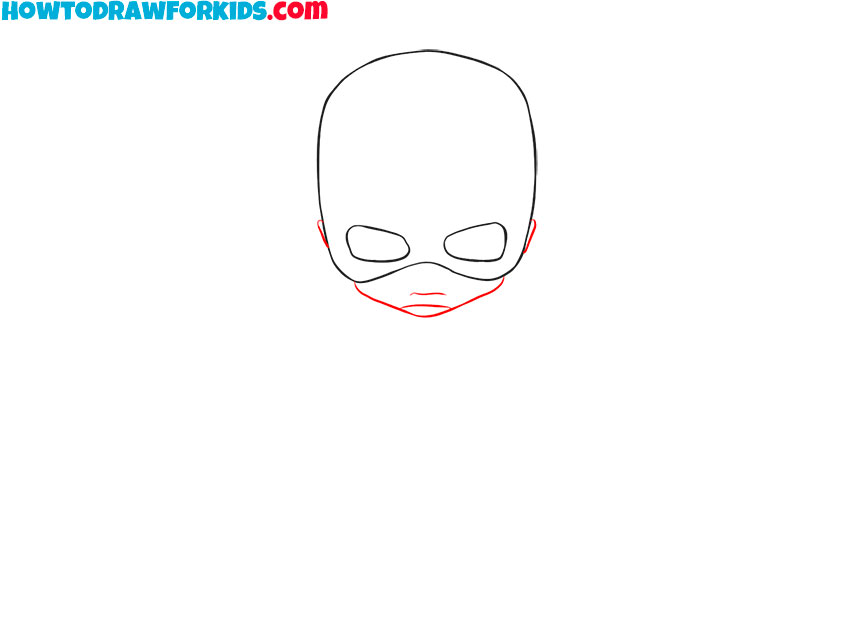 how to draw captain america easy