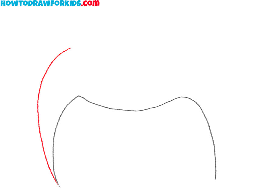 how to draw realistic short curly hair