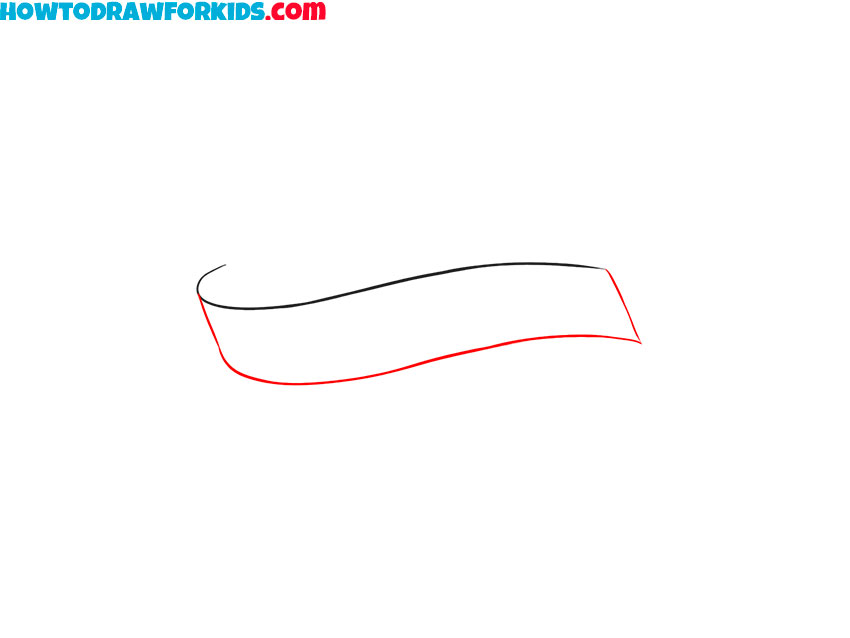 ribbon drawing tutorial for kids