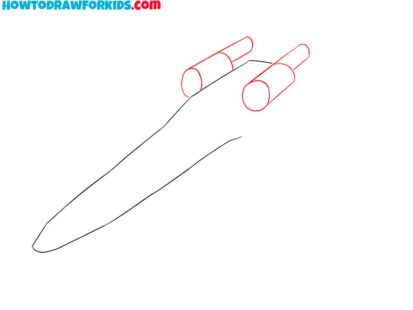 x-wing drawing tutorial