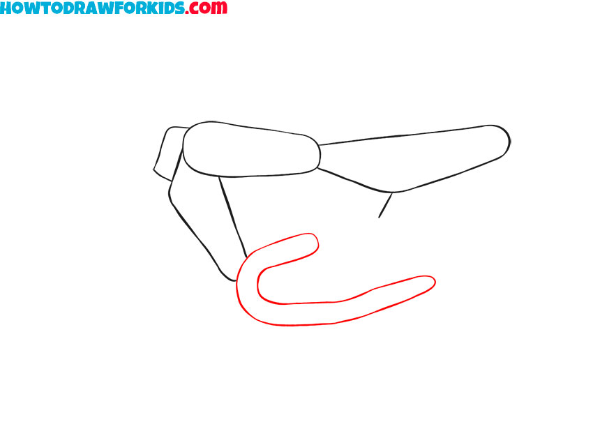 how to draw a basic motorcycle