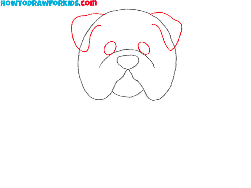 how to draw a bulldog art hub