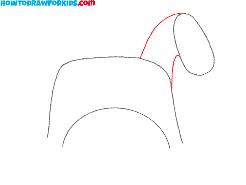 how to draw a horse realistic