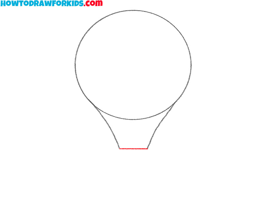 how to draw a hot air balloon art hub