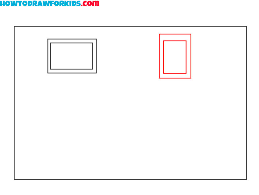 how to draw a room for kids