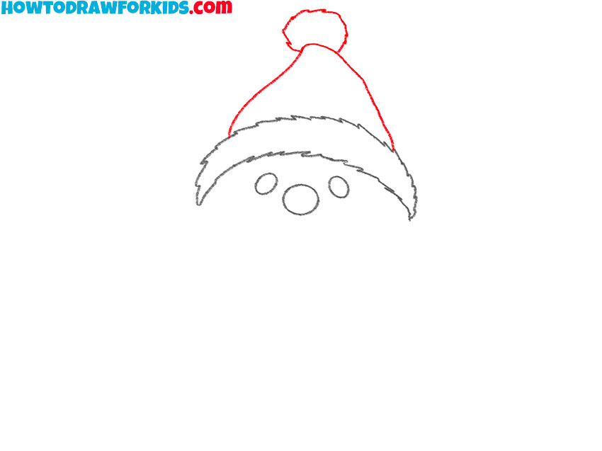 how to draw santa for kindergarten