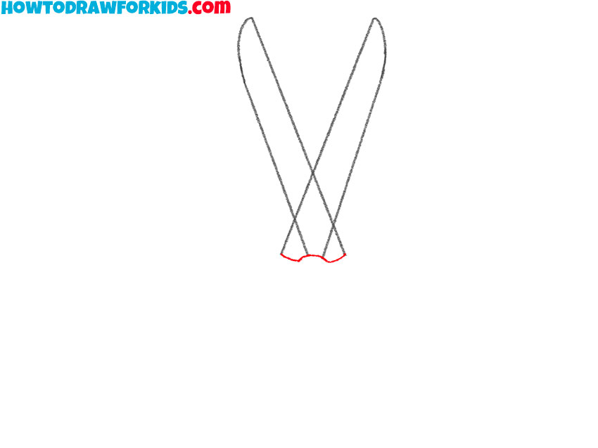 how to draw scissors art hub