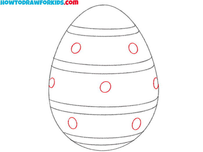 How to Draw an Easter Egg Easy Drawing Tutorial For Kids