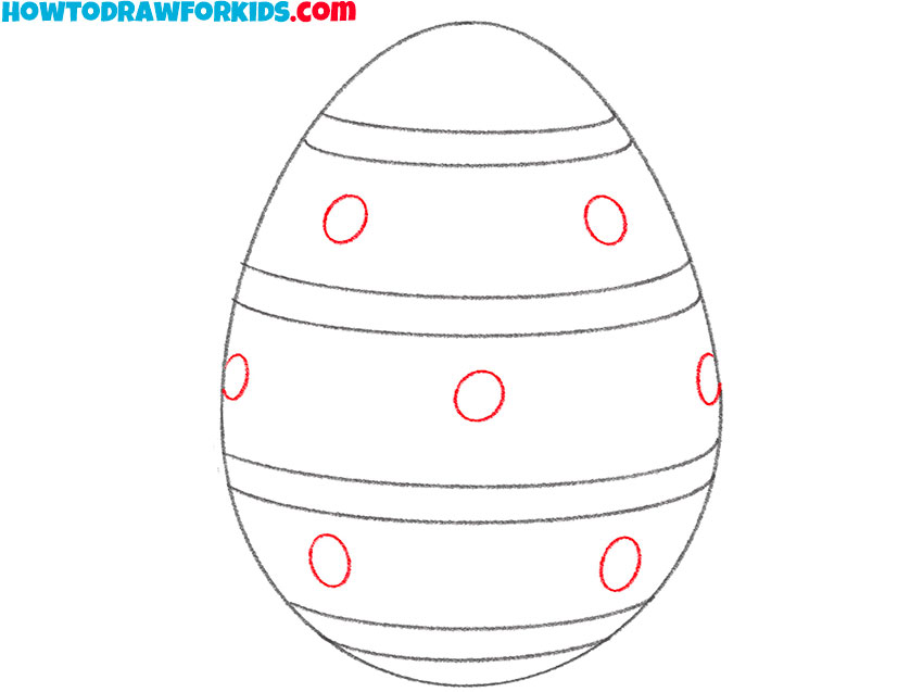 easter egg drawing lesson