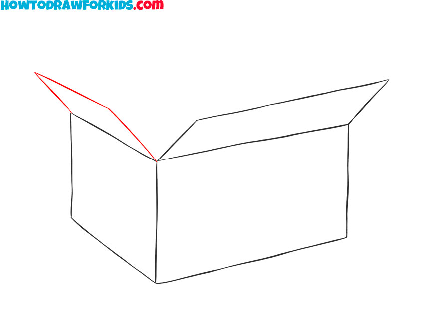 how to draw a box easy