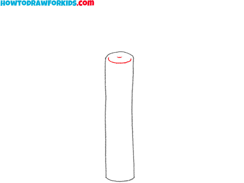 how to draw a cool candle