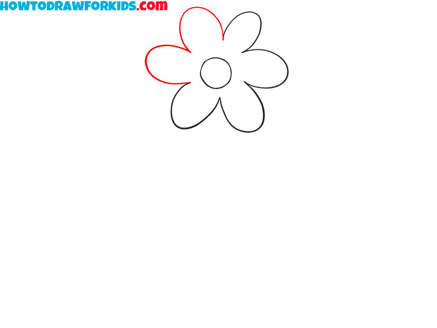how to draw a flower art hub