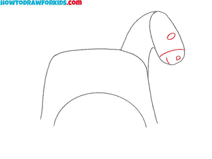 how to draw a horse art hub