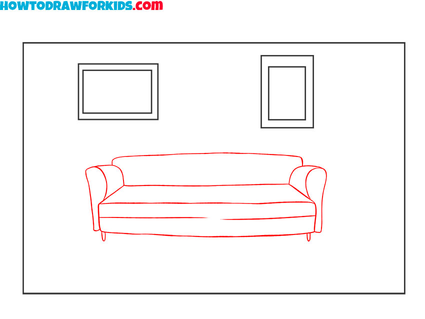 how to draw a room for beginners